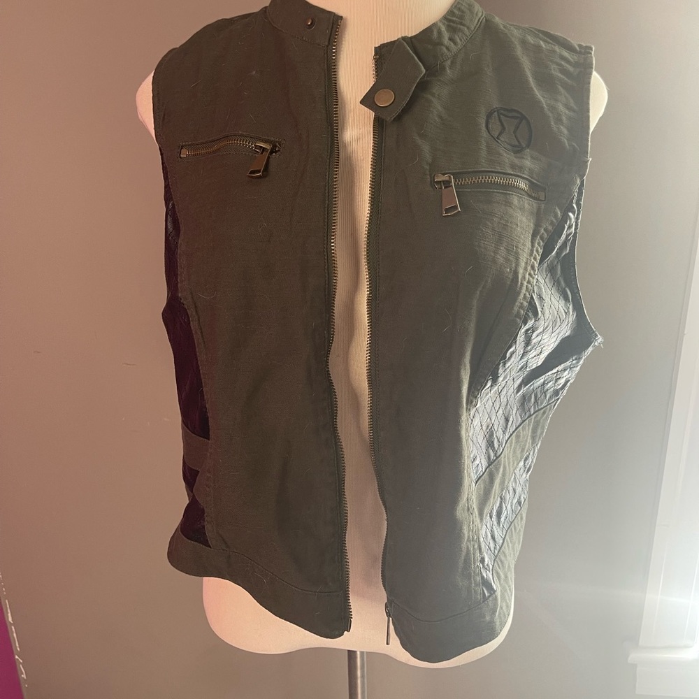 Torrid Her Universe Black Widow vest